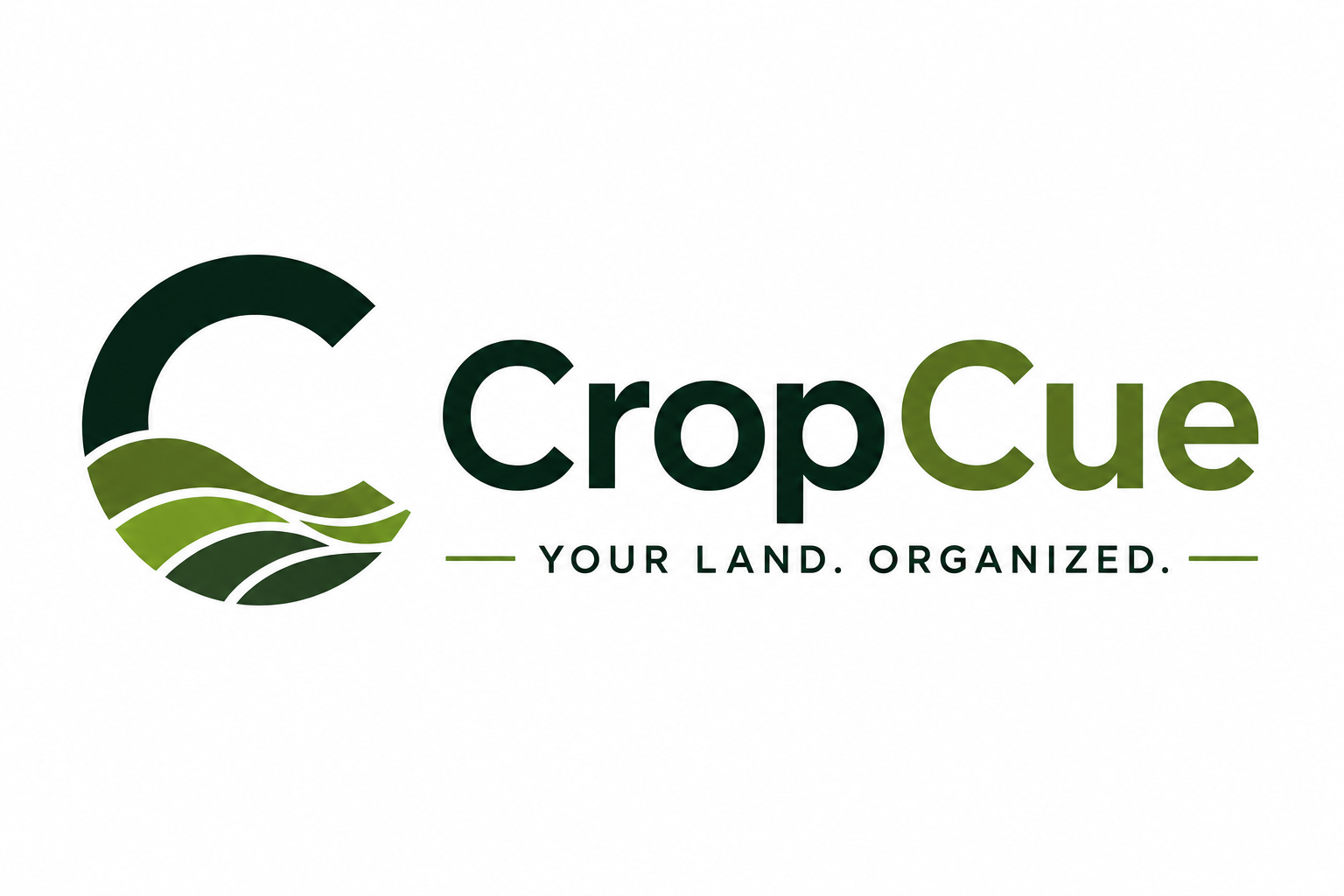 CropCue — your land, organized